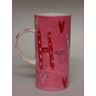 Hand-painted china mug