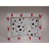 Hand-Painted Landscape Glass Photo Frame 6x4