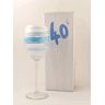 Hand-Painted wine glass 