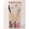 Hand Finished Wedding Card 