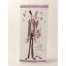 Hand Finished Wedding Card 