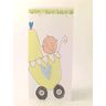 Hand Finished New Baby Card Boy