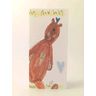 Hand Finished New Baby Card Boy