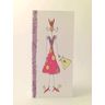 Hand Finished Birthday Card Girl