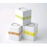 Hand-painted porcelain tealight holder